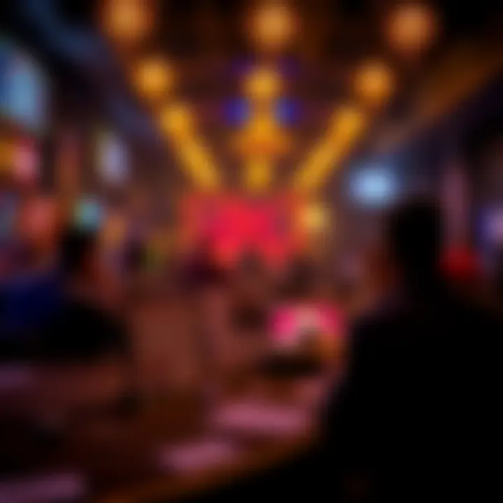 Network of relationships between promoters and club venues in Las Vegas