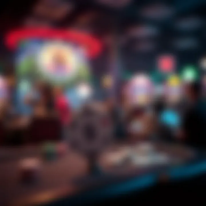 Illustration of regulatory aspects in virtual reality gambling.