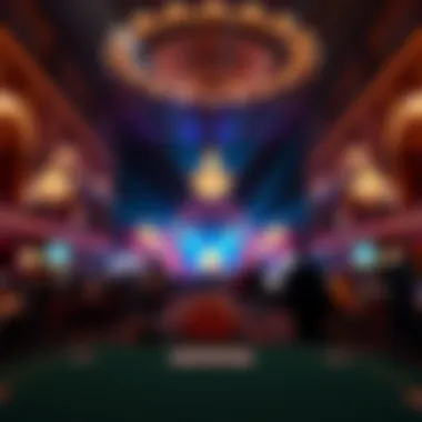 Dazzling Entertainment Show Dazzling entertainment show in the heart of Caesars Palace