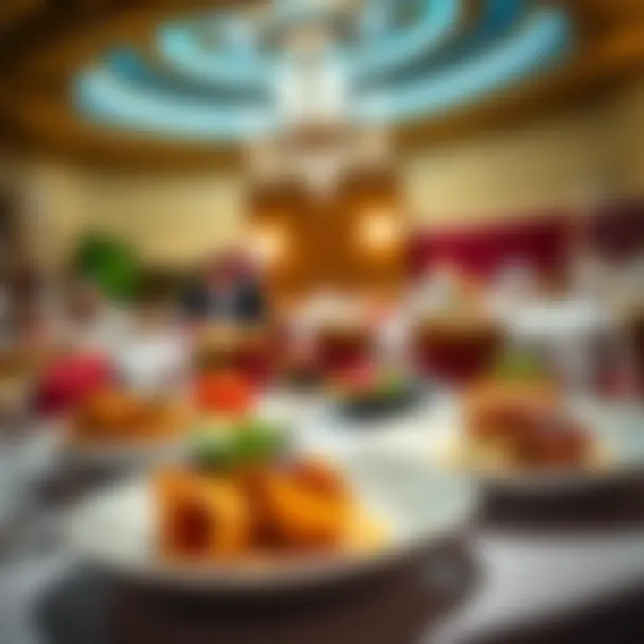 Gourmet Dining Experience Gourmet dining experience featuring exquisite dishes