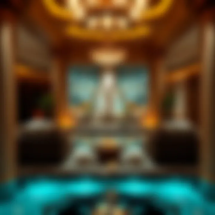 Relaxing Spa Services Relaxing spa services promoting wellness and tranquility