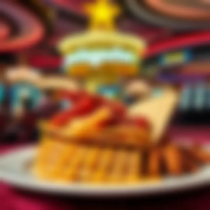 Dining options available at Golden Nugget Virginia