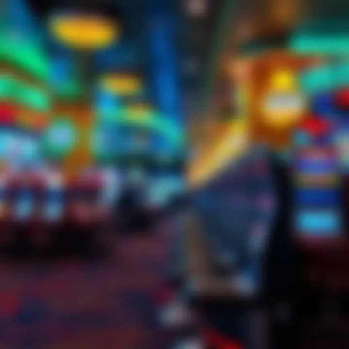 Interior gaming floor of Golden Nugget Virginia