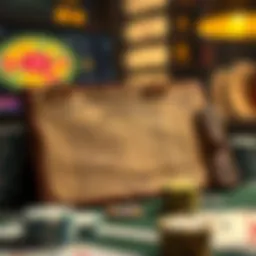 A historical betting ledger showcasing legendary bets