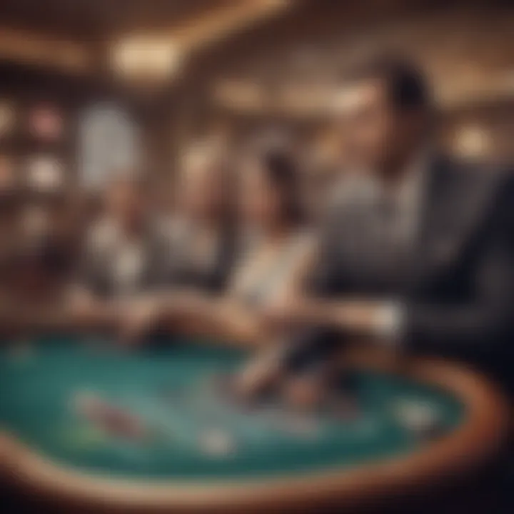 A strategic layout illustrating tips for maximizing returns while playing slots