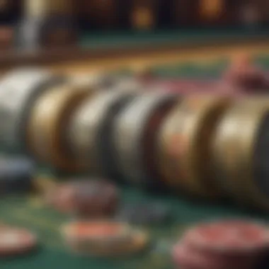 An infographic representing different types of in-the-money slots with payout structures
