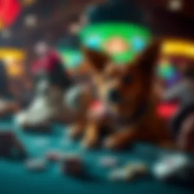 An analysis of the cultural impact of gambling in art