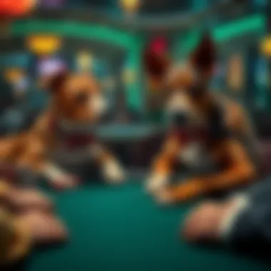 The influence of 'Dogs Playing Poker' on modern gambling culture