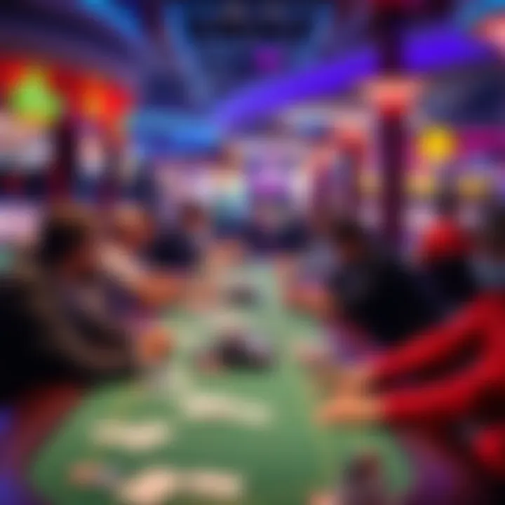 Current trends in mixed gaming environments illustrated visually