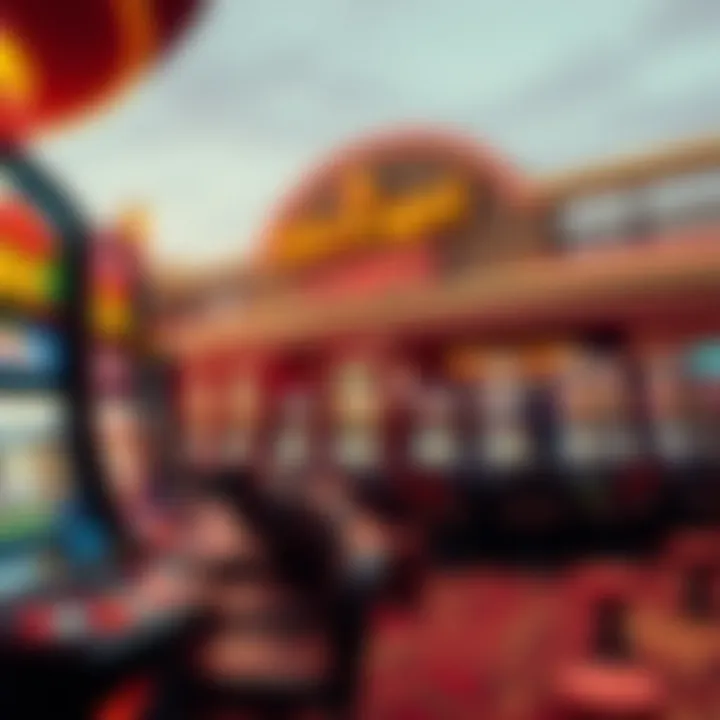 An overview of the economic impact of the Isle of Capri Casino on the local community.