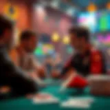 Dynamic Twitter feed showcasing betting discussions