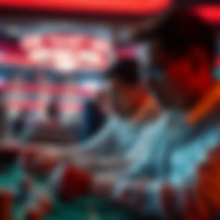 The Role of Influencers in Betting Insights Influencers sharing betting strategies on social media