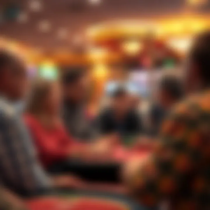 Community events held at Casino Massena fostering social interaction