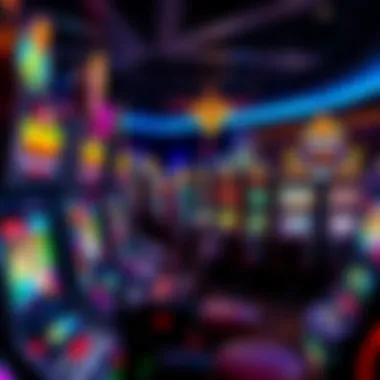 A variety of slot machines highlighting gaming diversity