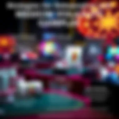 An infographic summarizing strategies for maximizing gameplay in medium volatility slots.