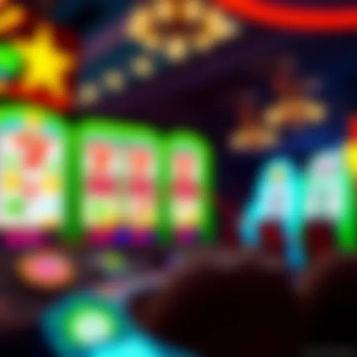 A chart illustrating the payout frequency versus payout size in medium volatility slots.