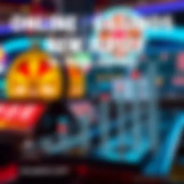 Infographic showing the growth of online casinos in New Jersey