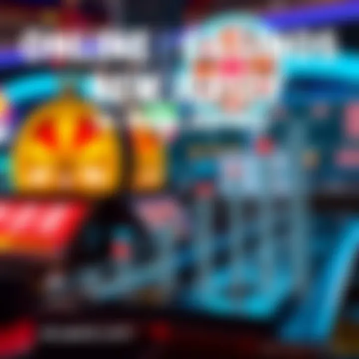 Infographic showing the growth of online casinos in New Jersey