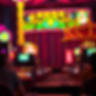 Cultural Expressions in LED Displays A cultural celebration represented through an LED show