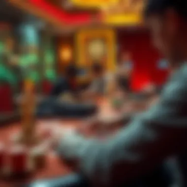 A visual representation of player strategies in online multiplayer gaming