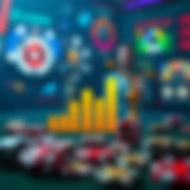 Trends in the Gaming Industry Graph illustrating trends in the gaming industry