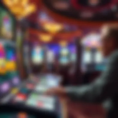 Engaging Gameplay Scene from Super Wilds Slots Engaging gameplay scene from Super Wilds Slots