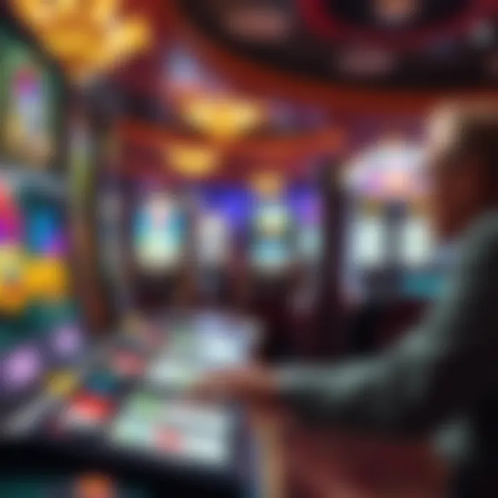 Engaging Gameplay Scene from Super Wilds Slots Engaging gameplay scene from Super Wilds Slots