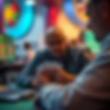 User experience showcasing betting tools