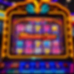 Overview of Thunder Cash Slot Game interface