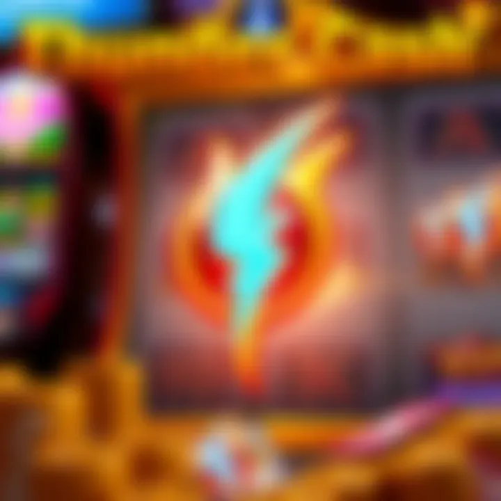 Symbol Features in Thunder Cash Symbol features of Thunder Cash Slot Game