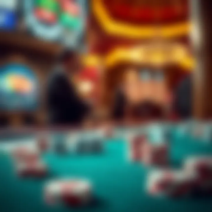 Compliance features of casino management software