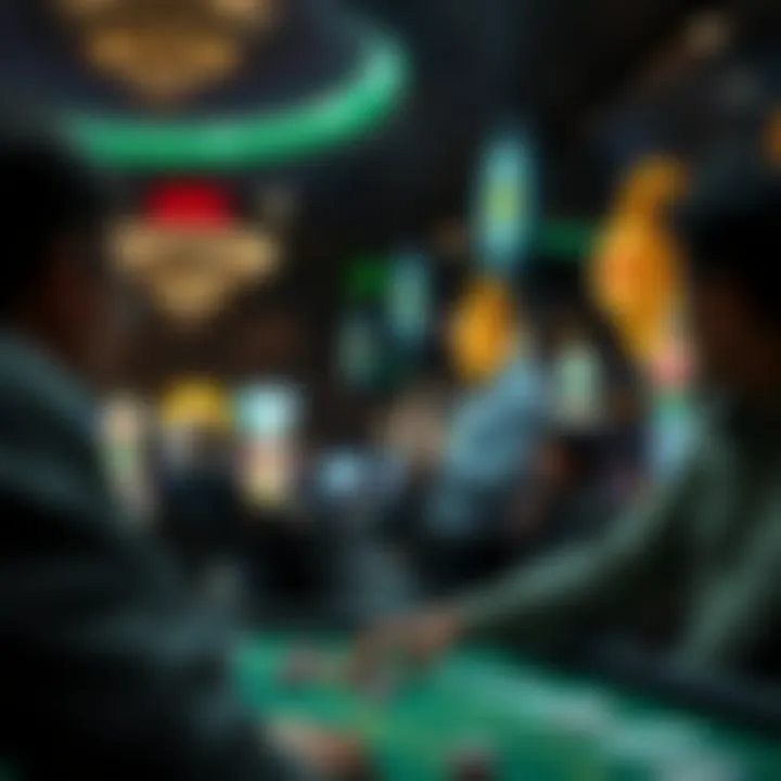 Customer experience enhancement in a casino