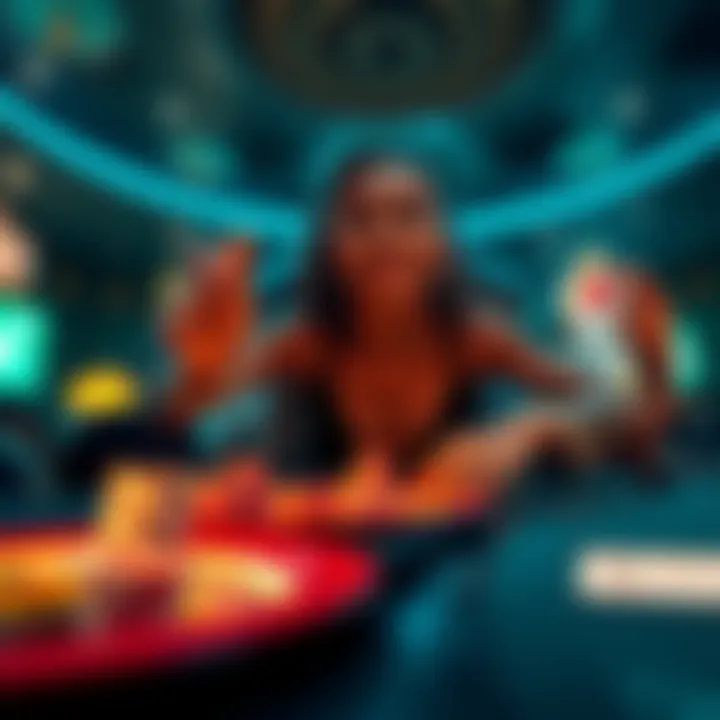 An illustration of the financial implications of sweepstakes casinos