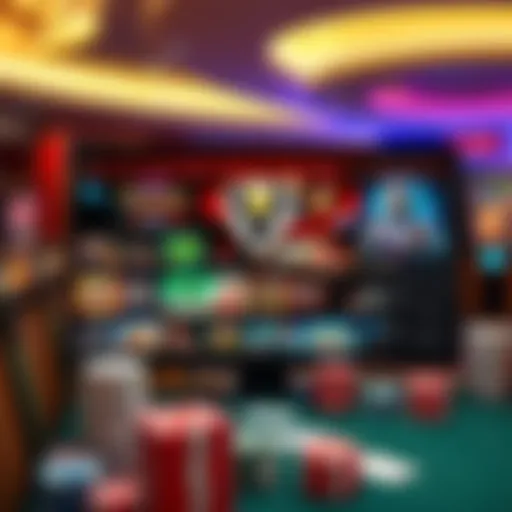 Overview of Velocity Casino interface showcasing a variety of games