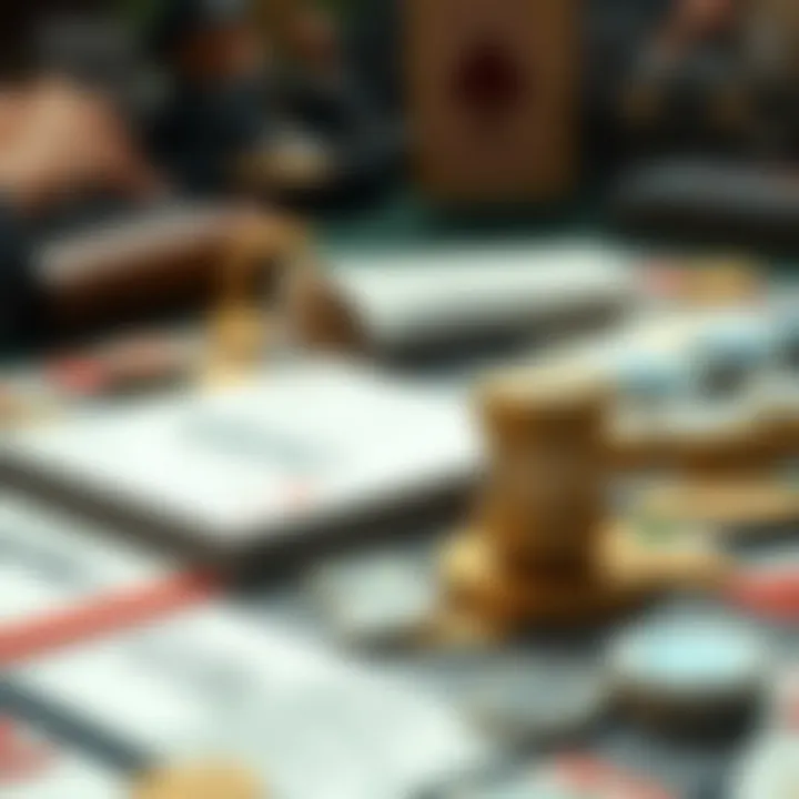 Legal documents related to real money gaming