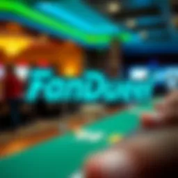 FanDuel logo representing the brand's prominence in Kentucky's gambling scene