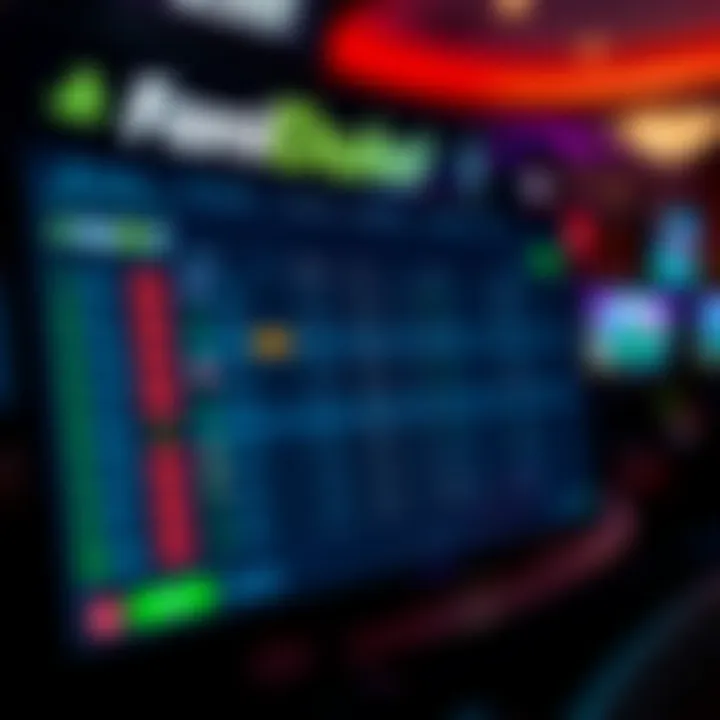 An overview of a sports betting interface displaying various betting options available on FanDuel
