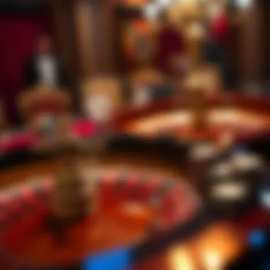 Conceptual image depicting financial management in gambling