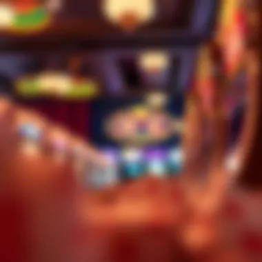 Casino atmosphere enriched by Fu Dao Le