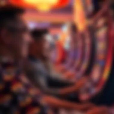 Players enjoying Fu Dao Le slot machine