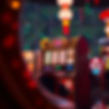 Vibrant Fu Dao Le slot machine display