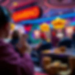 Exciting Gambino Slots gameplay in action