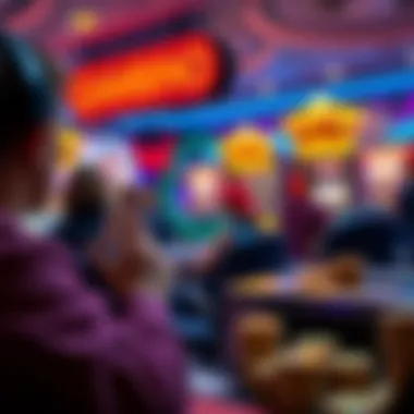 Exciting Gambino Slots gameplay in action