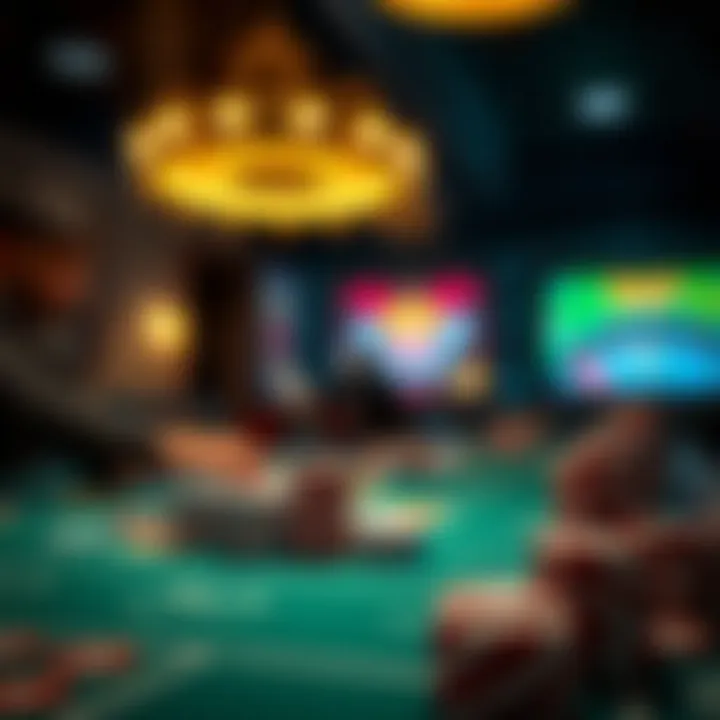 Risk and Reward Dynamics in Gambling