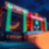 Gateway Casinos exterior showcasing vibrant architecture