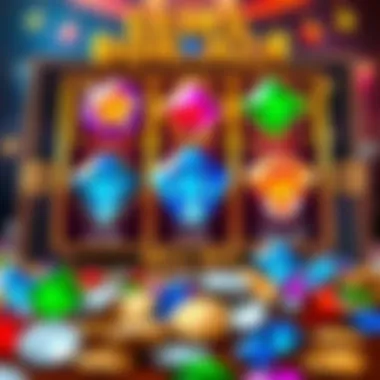 Symbol combinations in Gems Bonanza slot