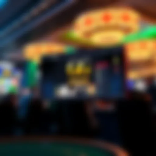 GG Poker platform showcasing sleek interface