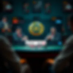 User interface of GG Poker