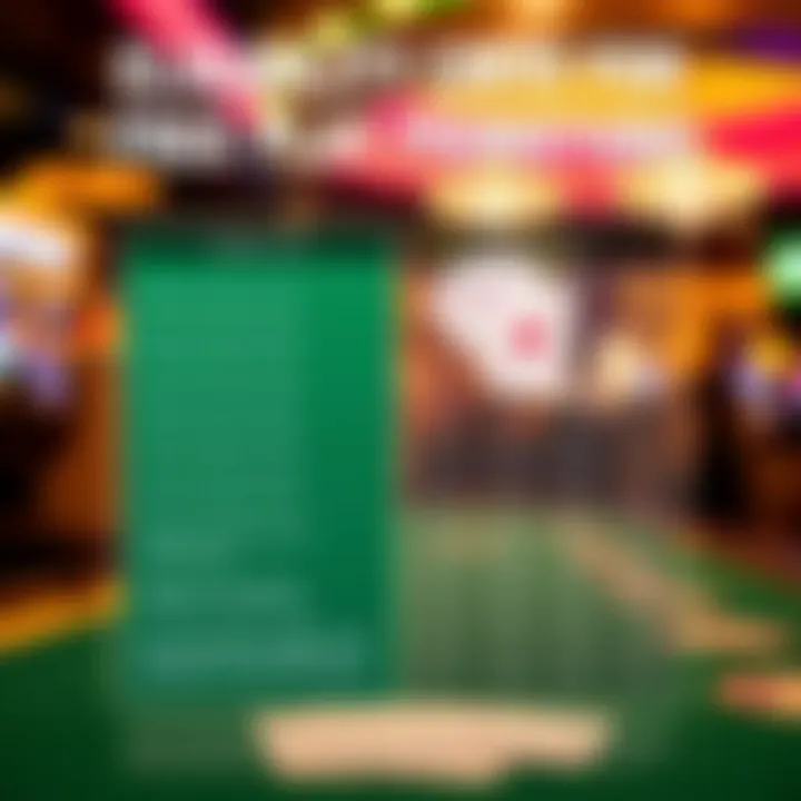 An informational graphic detailing eligibility criteria for free play promotions.