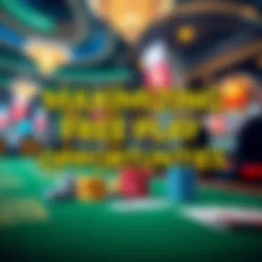 A strategic guide featuring tips to maximize free play opportunities at the casino.